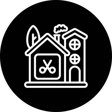 Ev Makası Gösterişli Modern Yaratıcı Sanat Düzenlemesi