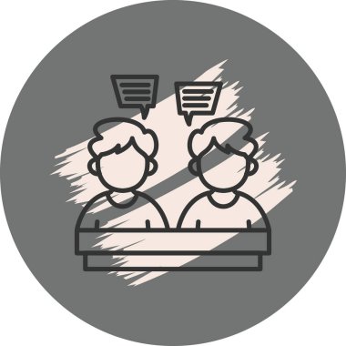 Dönüştürme Minimum Düz Kullanıcı Deneyimi Sembolü