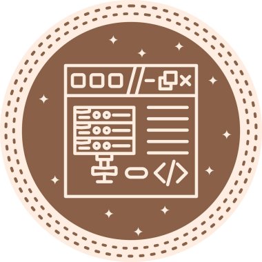 Web Veritabanı Dengeli Yenilikçi Ürün Grafiksel Elementi