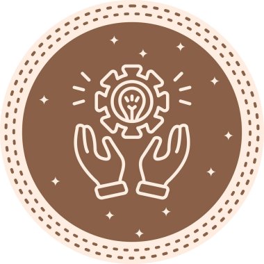 İş Evlat Edinme Yaratıcı Fonksiyonel Web Grafik Sembolü