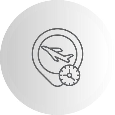 Konum Yenilikçi Düz Ürün Tasarım Sembolü