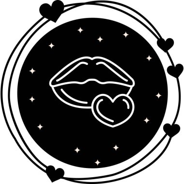 Aşk Yaratıcı Yüksek Çözünürlüklü Grafik Elementi