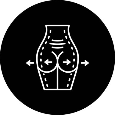 Plastik Cerrahi Yüksek Kaliteli Ölçeklenebilir Vektör İllüstrasyonu