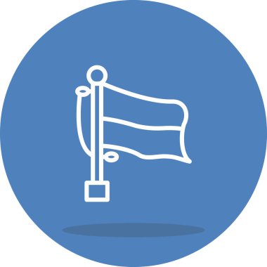 Endonezya 'nın ulusal bayrağı, simge tasarımı ögesi