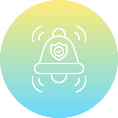 VPN web simgesi vektör illüstrasyonu        