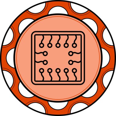 Bilim Teknolojisi Entelektüel Özel Vektör Sanatı Objesi