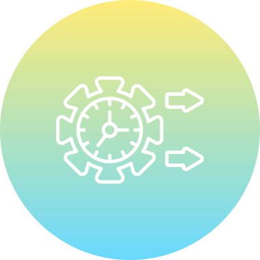 Hızlı Zaman Zarif Çağdaş Dijital Grafik Özelliği