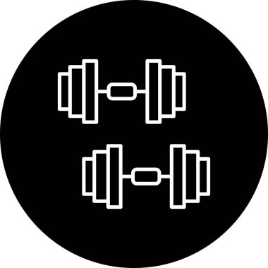 Dambıllar web simgelerinin vektör çizimi