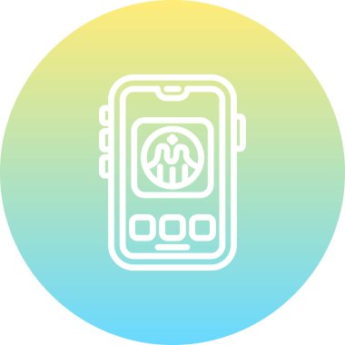 Mobil Grafik Yüksek Çözünürlüklü Dinamik Tasarım Düzeni