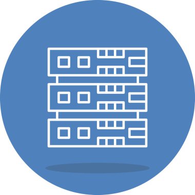 Veritabanı Yüksek Kaliteli Ölçeklenebilir Vektör İllüstrasyonu