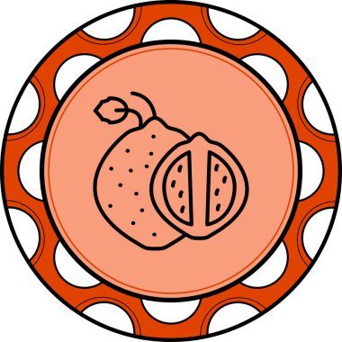 Limon Biçimli Profesyonel Yaratıcı Sanat Nesnesi