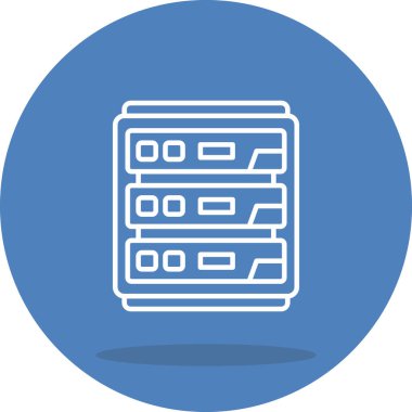 Sunucu Dengeli Düz Modern Tasarım Elemanı