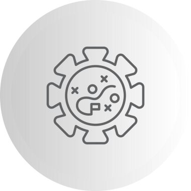 Pazarlama simgesi vektör illüstrasyon tasarımı