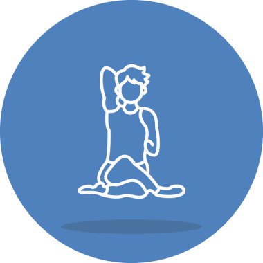 Canlı gradyan simgesi, dijital özelleştirme ve kullanıcı arayüzü ayarlarını temsil etmek için düzenleme ayarlarıyla birlikte bir dikdörtgen düğmesine tıklayan bir el simgesi içerir.