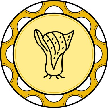 Pak Choi Yüksek Kaliteli Modern Vektör Elementi