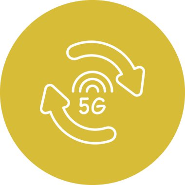 Web simgesi vektör illüstrasyonunu tazele