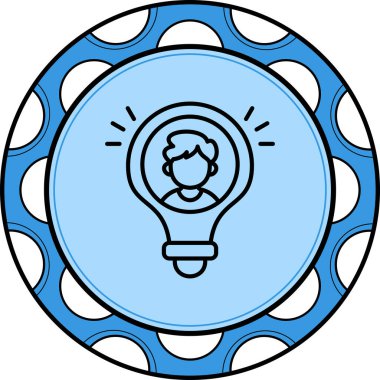  Idea icon vector illustration  design