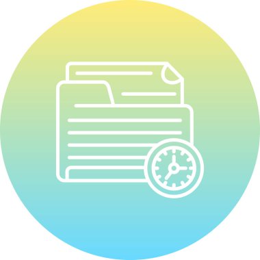 Klasör web simge vektör çizim