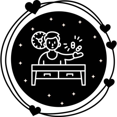 Uyarıcı Özgün Profesyonel Yaratıcı Grafik Elementi