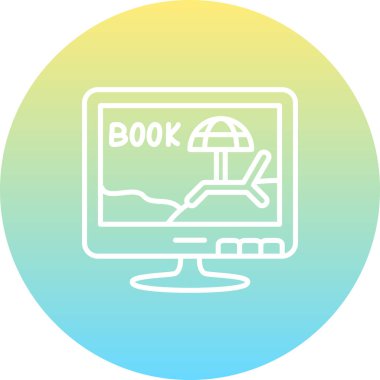 Eşsiz Soyut Markalaştırma Grafiksel Şeklinde Rezervasyon