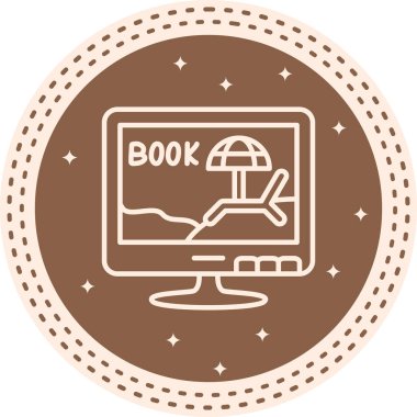 Ayarlanmış Seyahat Özel Düz Vektör Düzeni