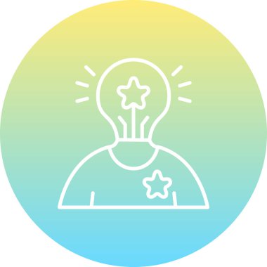  Idea icon vector illustration  design