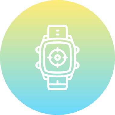 Akıllı Saat Hedefi Belirgin Dijital Grafik Özelliği