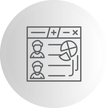 İstatistikler Dinamik Sofistike Düz Sanat Düzeni