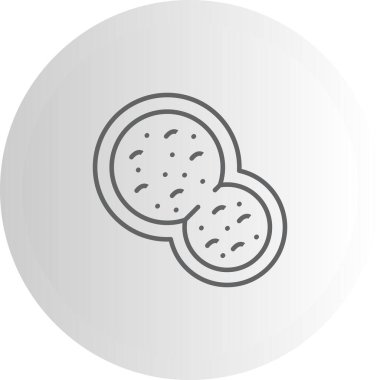 Synechocystis Cyanobacte Profesyonel Yenilikçi Düz Tasarım Düzeni