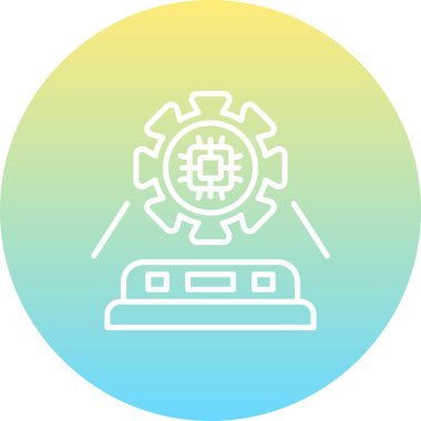 Hologram Minimum Düz Yaratıcı Grafik Tasarımı