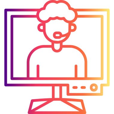 Bir satır simgesi, kulaklık takan kişiyi tasvir ediyor. SSS yardımı