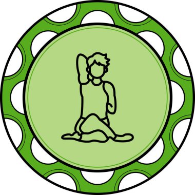 Canlı gradyan simgesi, dijital özelleştirme ve kullanıcı arayüzü ayarlarını temsil etmek için düzenleme ayarlarıyla birlikte bir dikdörtgen düğmesine tıklayan bir el simgesi içerir.