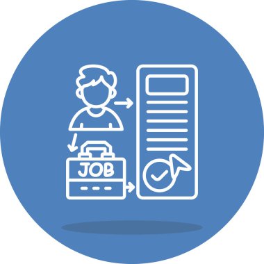 İş İşe Alma Onaylanmış Sayfa Profesyonel Asgari Yaratıcı Nesne