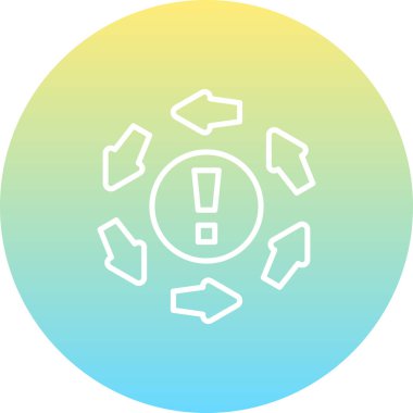 Olasılık Belirsiz Profesyonel Yaratıcı Grafik Elementi