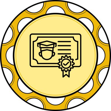 Burslu Modern Yaratıcı Sanat Sembolü            