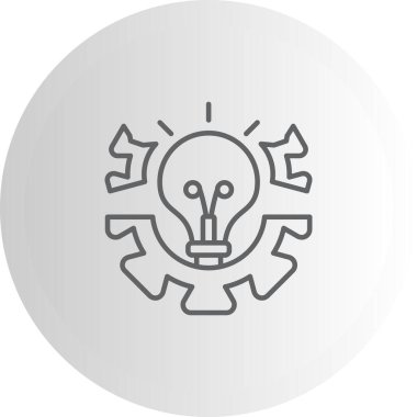 Yenilik simgesi vektör illüstrasyon tasarımı