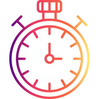 izle simge vektör çizimi tasarımı