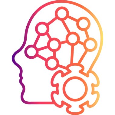 Derin Öğrenme Simgesi, Basit İllüstrasyon