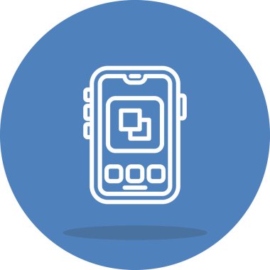 Web simgesi vektör illüstrasyonunu kopyala