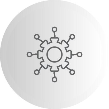 Gelişmiş Ağ Yaratıcı Arayüz Grafik ŞekliName