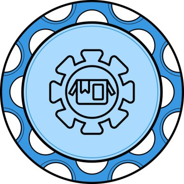 Ürün Yönetimi Yüksek Çözünürlüklü Düz Tasarım Sembolü