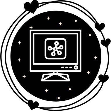 TV Ağı Stili İşlevsel Web Arayüzü Elemanı