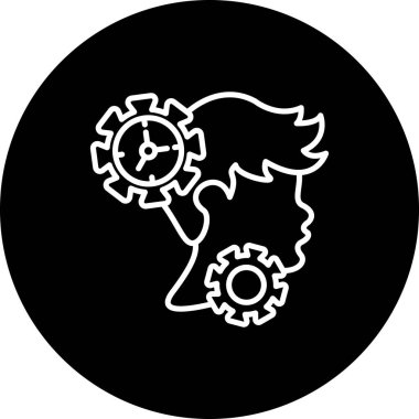 Zaman Yönetimi Profesyonel Temiz Düz Grafik Özelliği