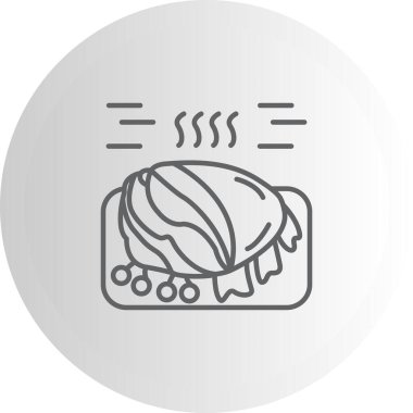 Jambon Partisi Temiz Profesyonel Düz Tasarım Özelliği