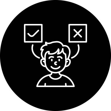 Modern Dengeli Markalaştırma Vektörü Sembolü Verme