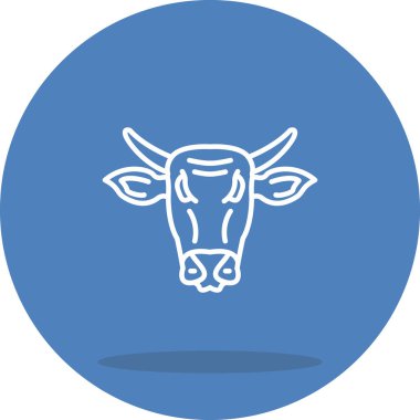 Kutsal İnek Yüksek Çözünürlüklü Sanat Sembolü