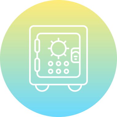 Güvenlik Kutusu Premium Yenilikçi Web Tasarım Varlığı