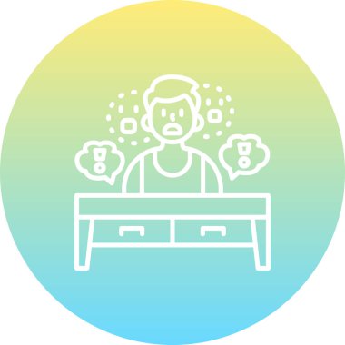 Gelişmiş Odaklı İşlevsel Web Arayüzü Sembolü Eksikliği