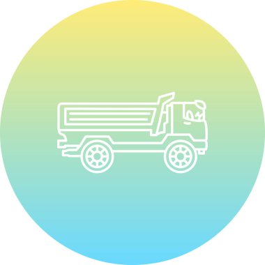 Çöp Kamyonu Profesyonel Eşsiz Kullanıcı Arayüzü Düzeni