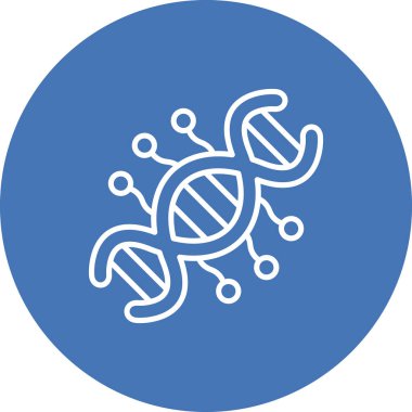 DNA Zarif Çağdaş Dijital Grafik Özelliği